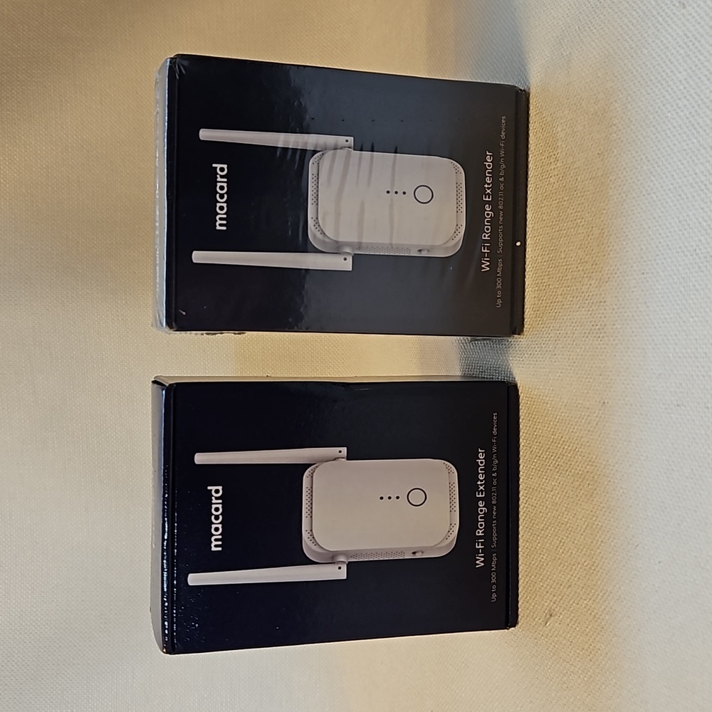 cryo360 Macard WiFi Extender /Booster | 2023 Release Up to 74% Faster